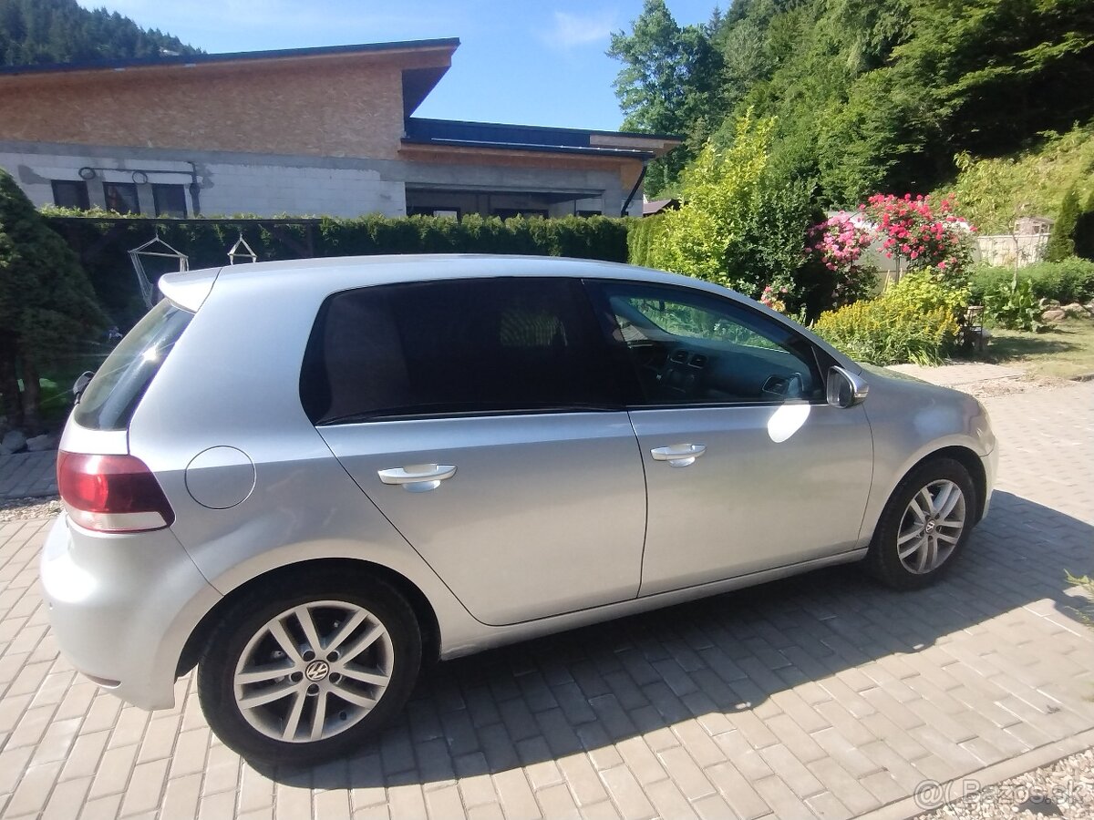 VW Golf VI 1.4 TSI (70 kW), 7 st. automat DSG - 226 000 km