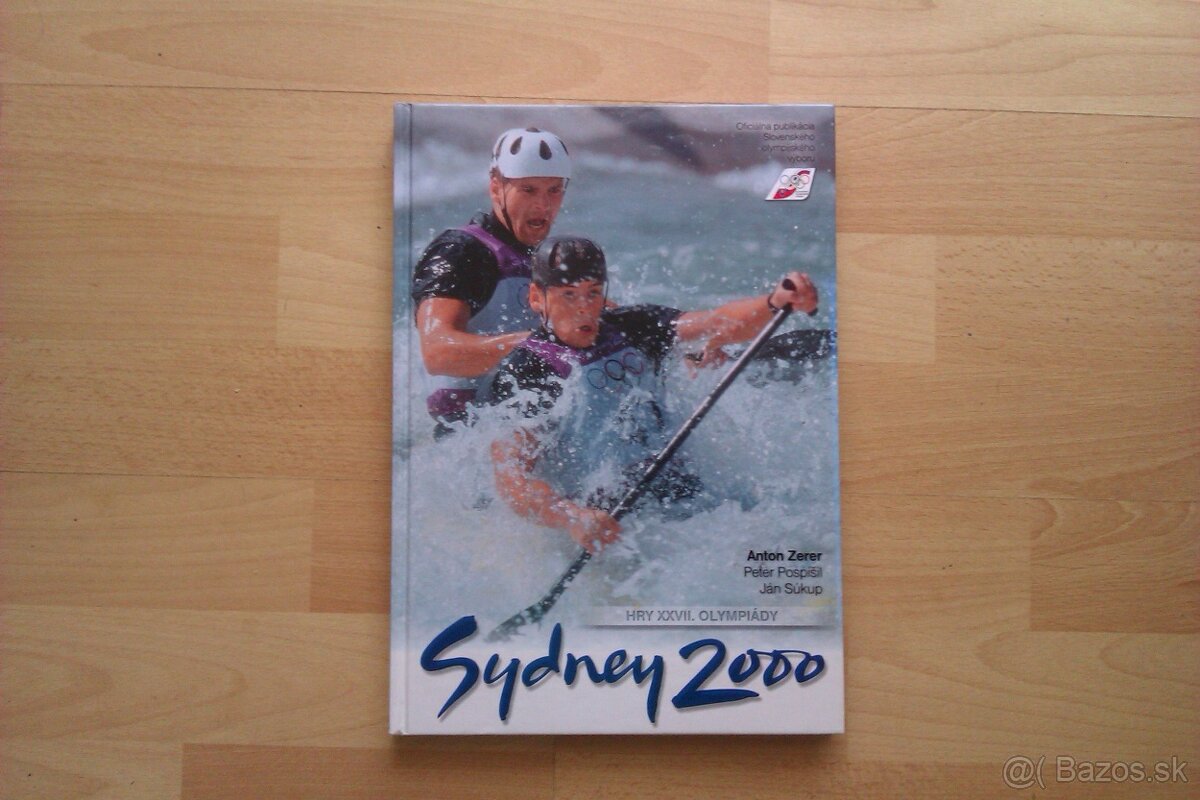 Predám knihu Sydney 2000