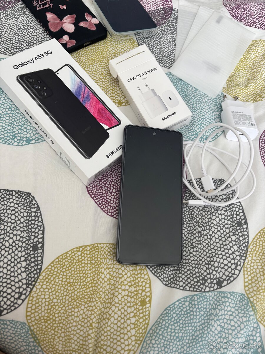 Úplne nový Samsung galaxy A 53 5G