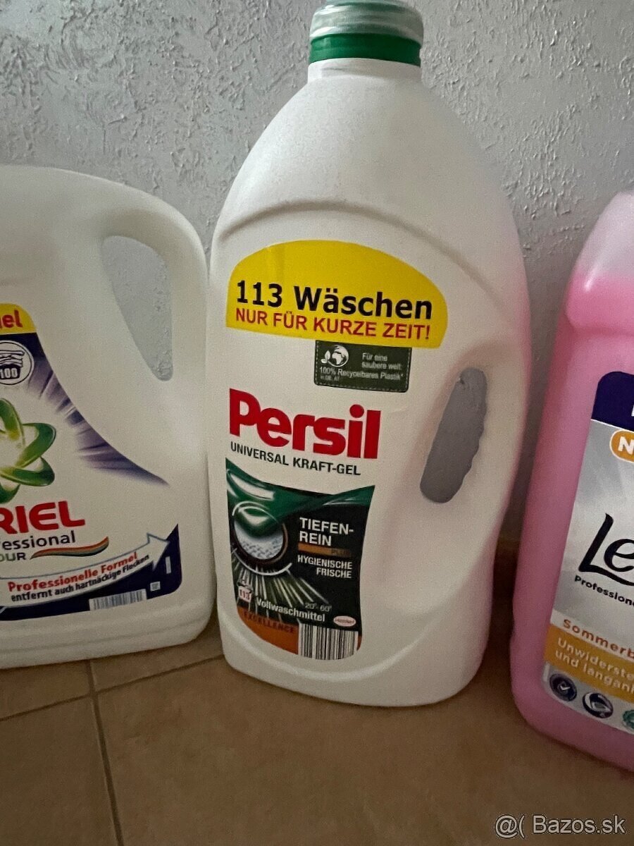 Pracie prášky