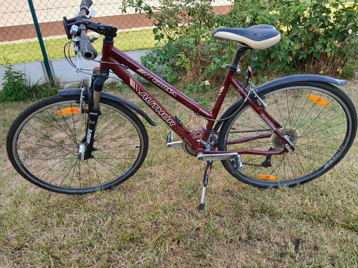 Dámsky bicykel Author