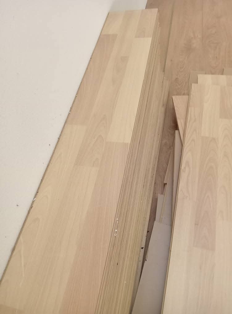 Plávajúca podlaha 13m2