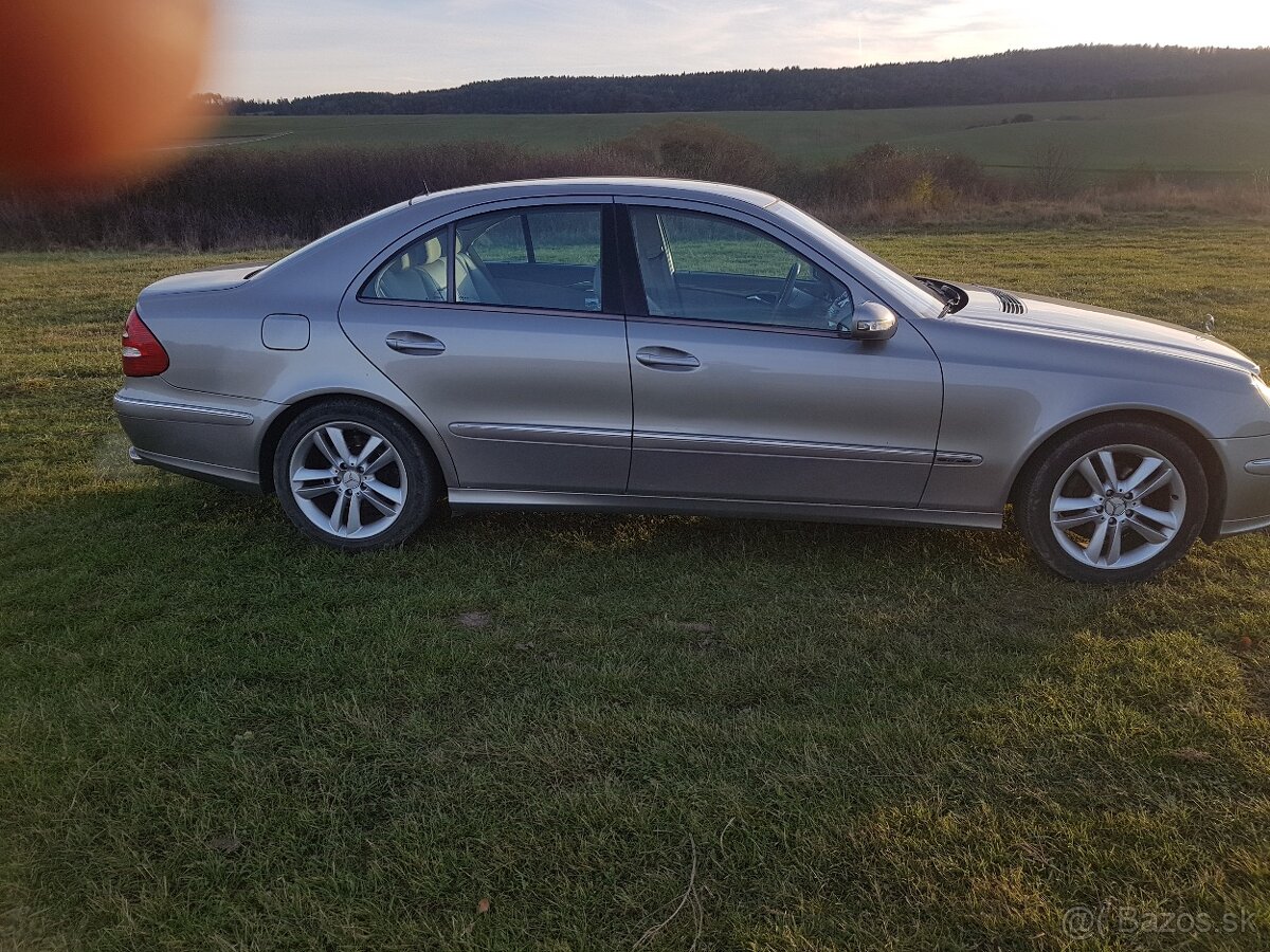 Mercedes-Benz W211 E200 Kompresor