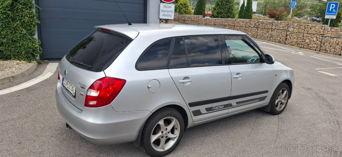Fabia combi 1,4
