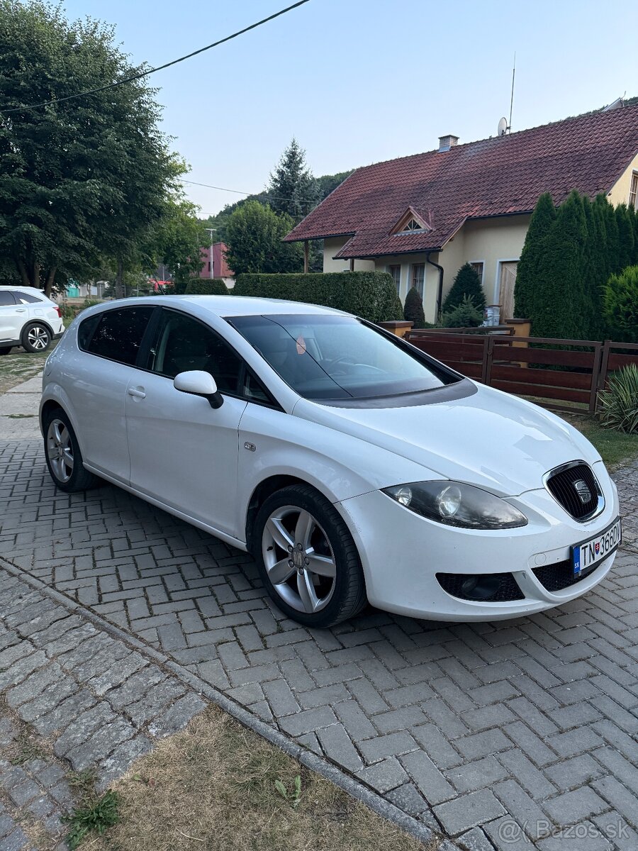 Seat leon, 1,4 benzin + LPG,
