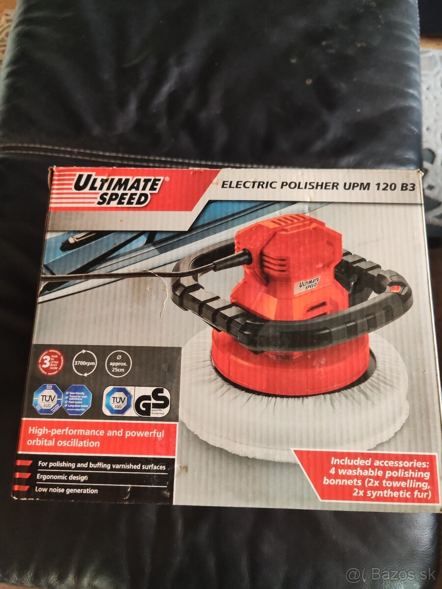 Leštička na auto ultimate speed