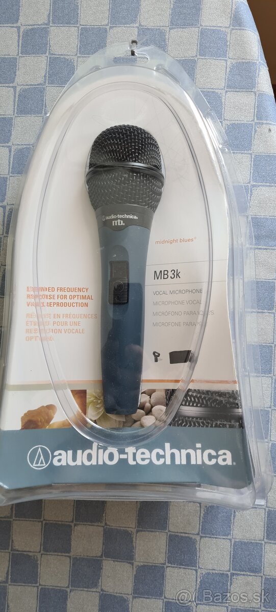 AUDIO-TECHNICA mikrofon predam
