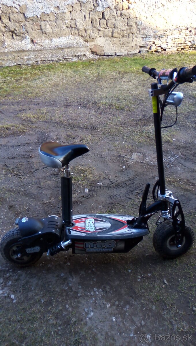 Predám elektrickú kolobežku