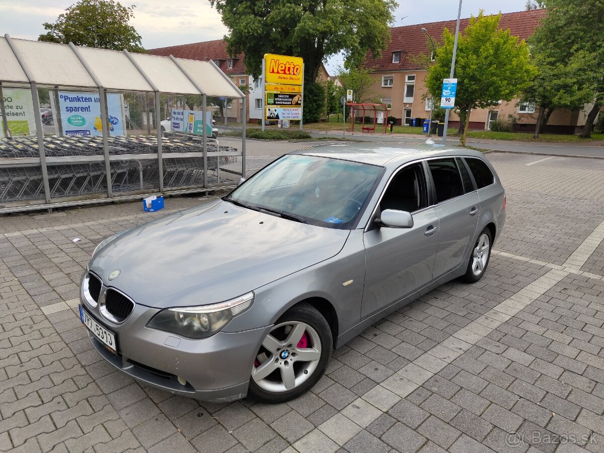 BMW E61 525d M57 MANUAL