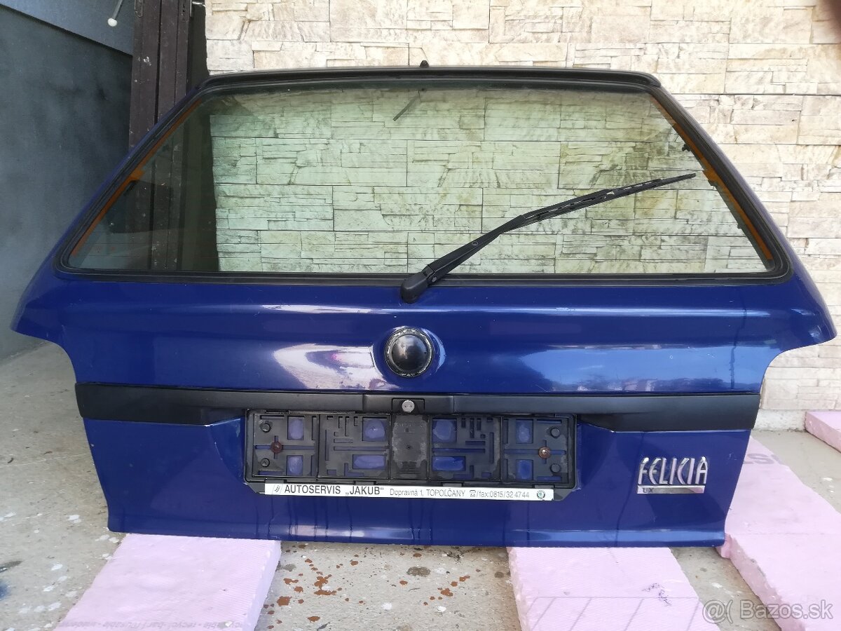 Felícia 1,3MPI,135 LX