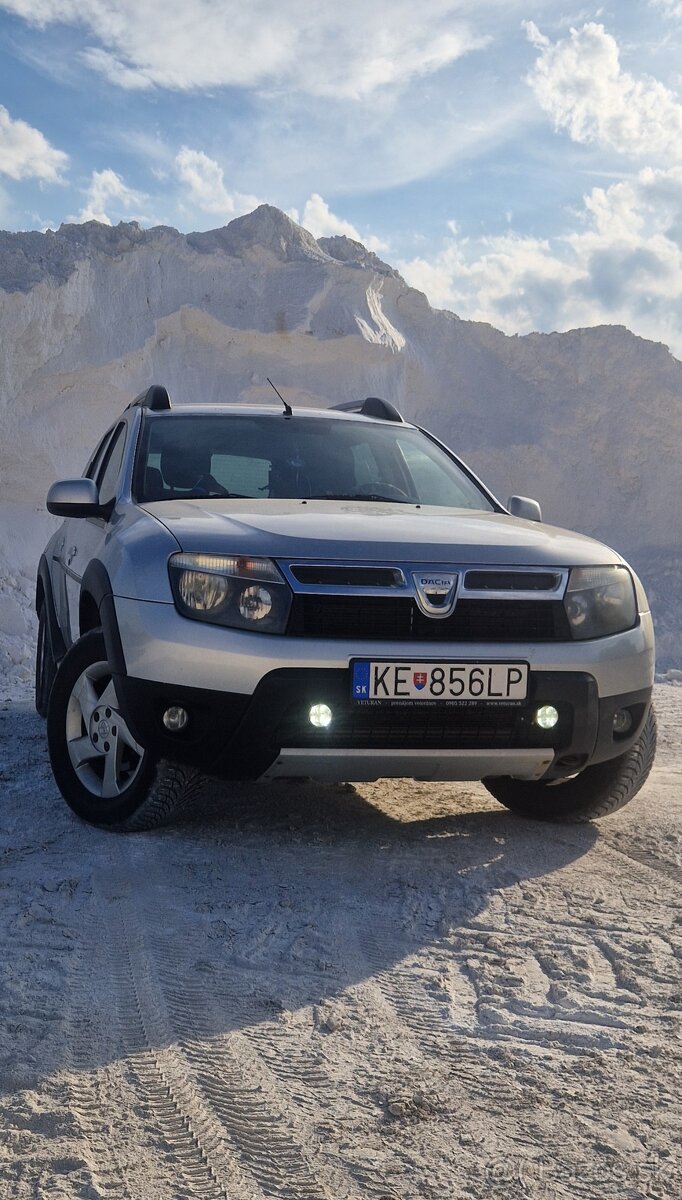 Dacia Duster 2011 1.5l Diesel 81kw 4x4