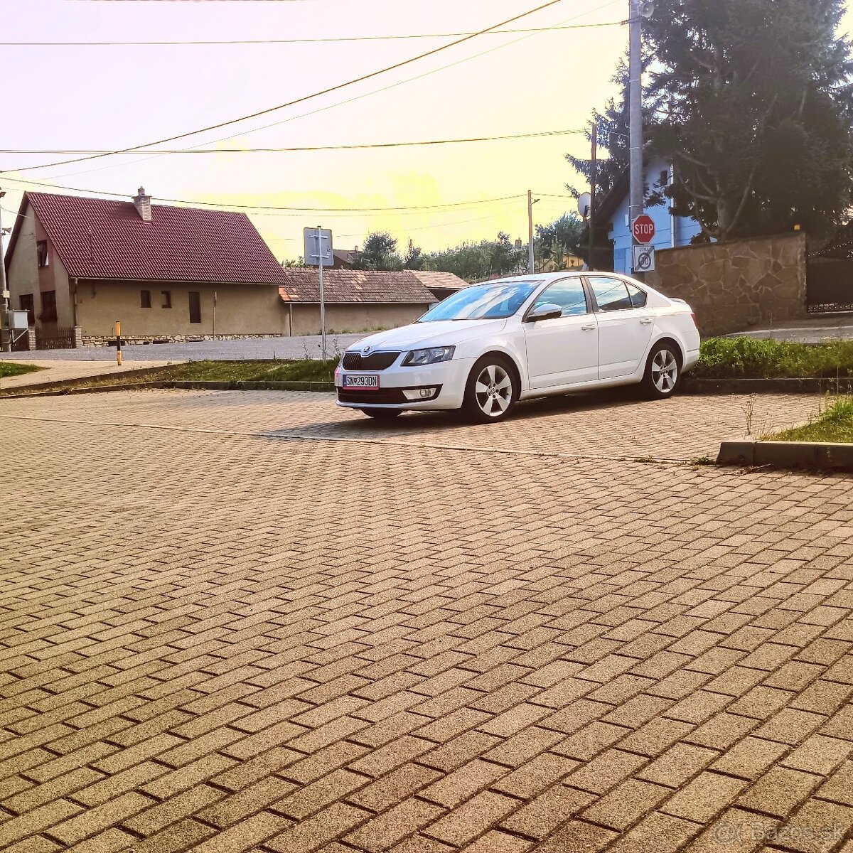 Škoda Octavia 3 1.6 TDI CR. Manuál.