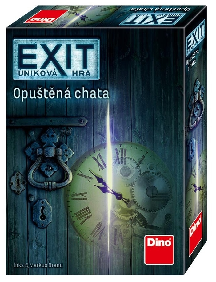 Úniková hra Exit - Opustená chata