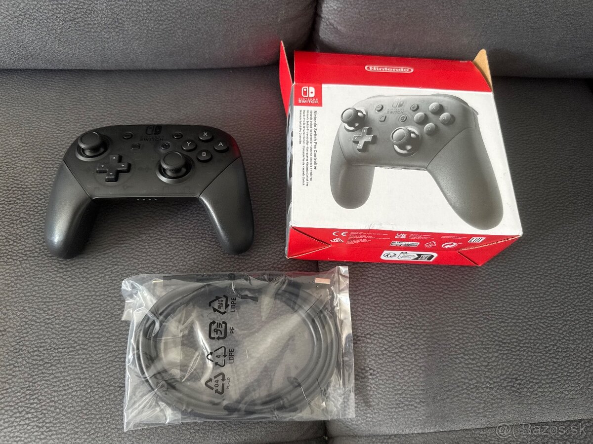 Predám nový controller pre Nintendo switch
