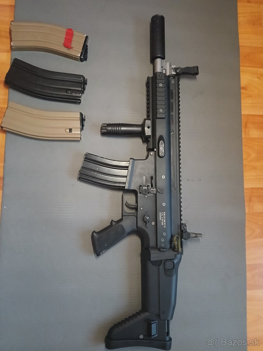 GBBR WE Scar-L V3 Black