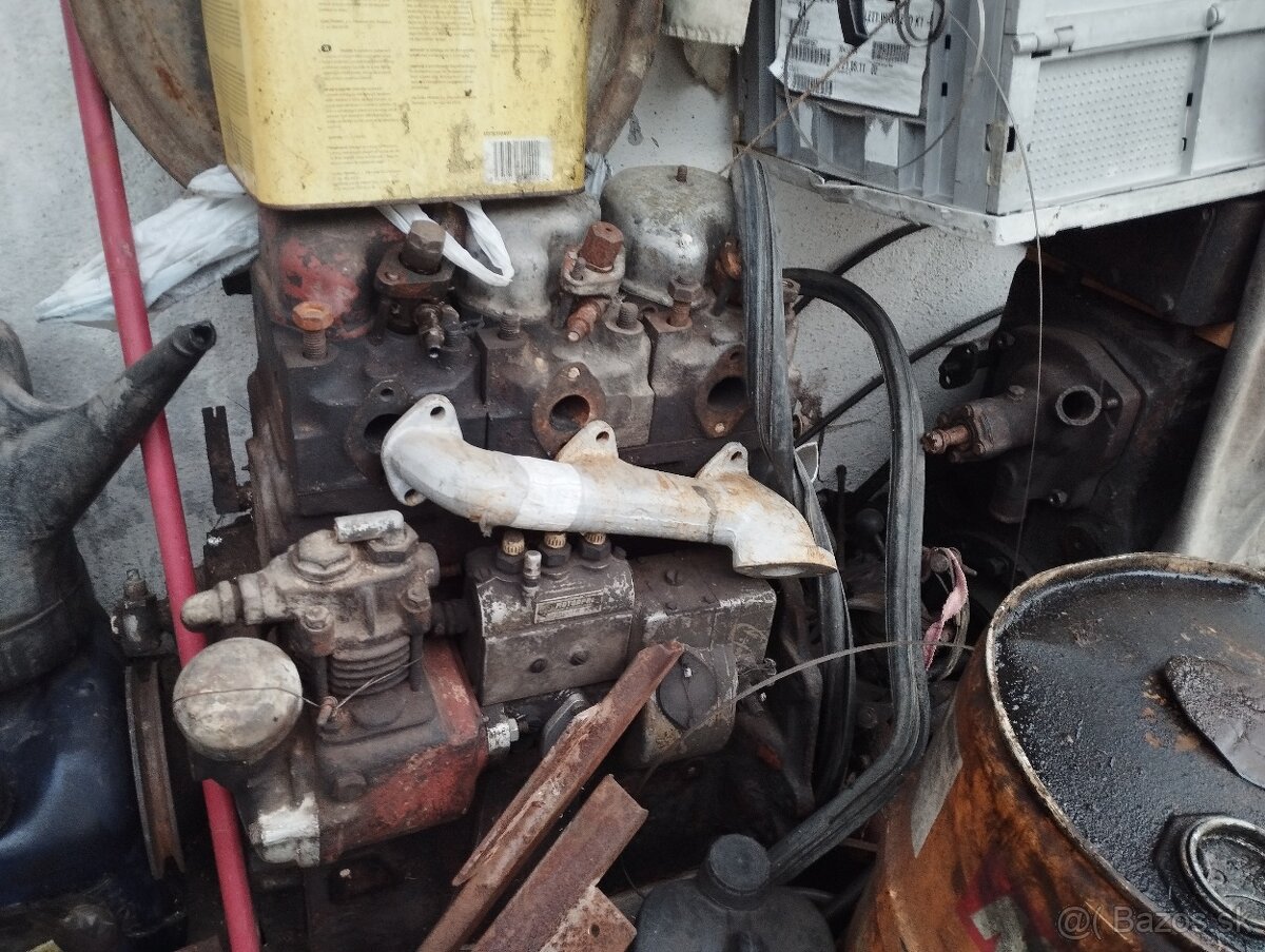 Motor Zetor 3011