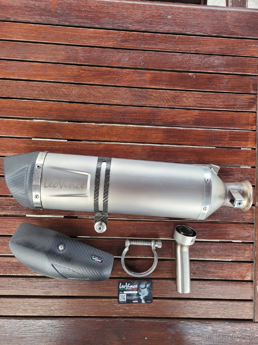 Vyfuk Leovince KTM Adventure 1050,1190,1290