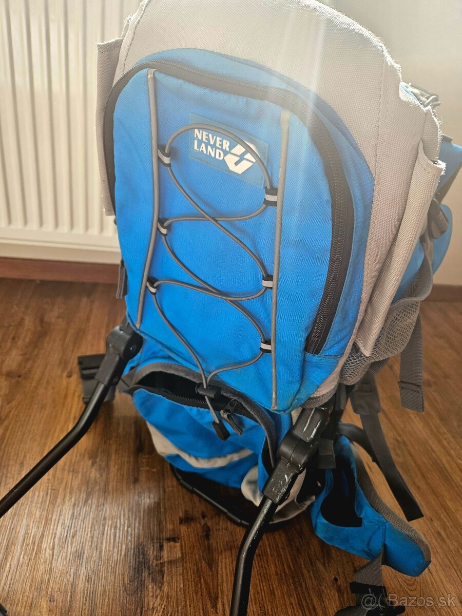 Prenájmem turistický nosič pre deti
