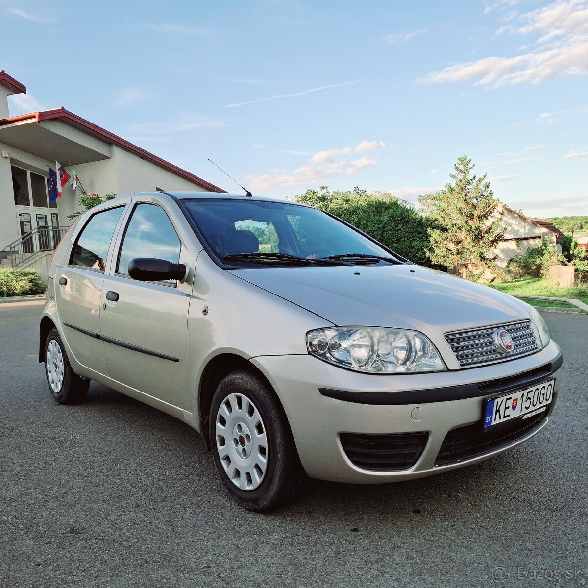 Fiat Punto 1.2 (44kw) benzin najazdené len 95.000 KM.