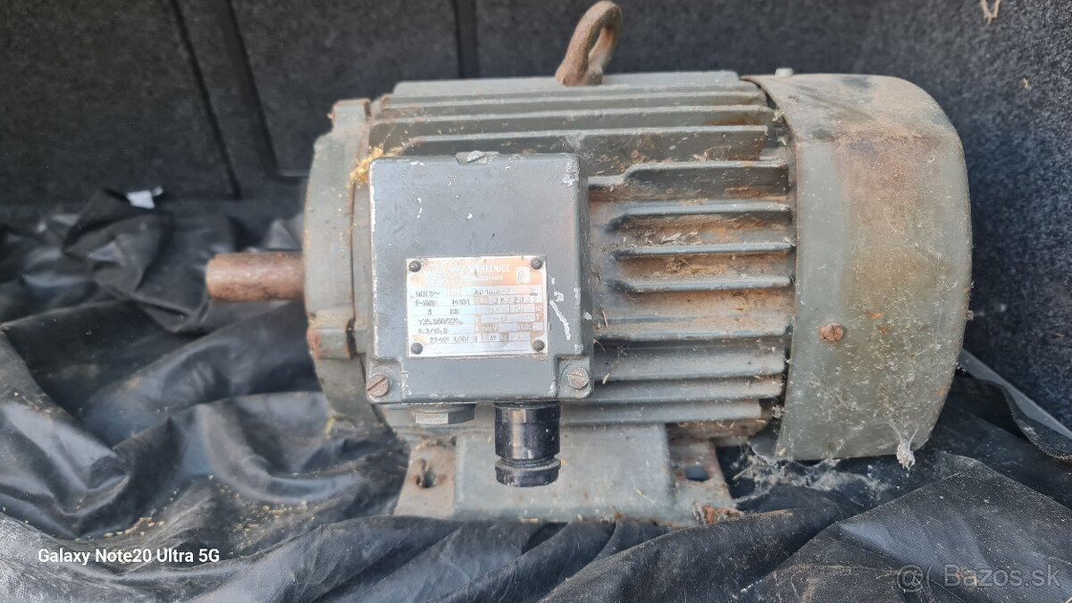 Predam elektromotor 3kw 2890otč.