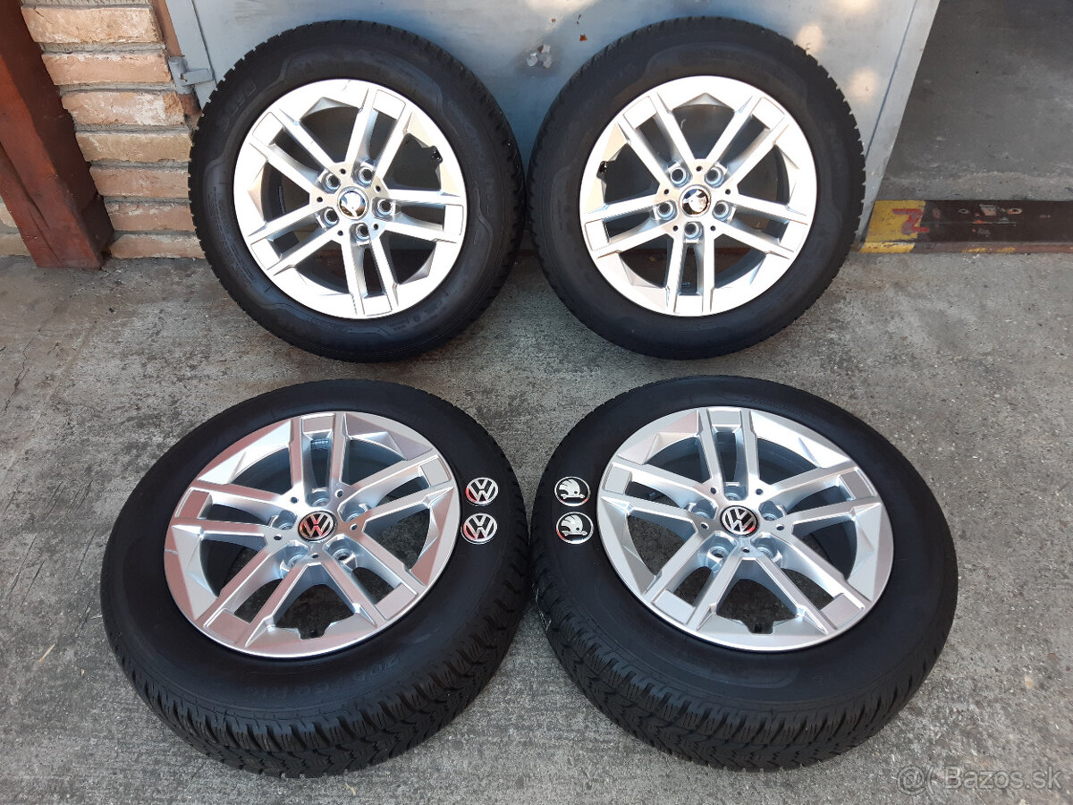 5x112 16" Škoda Octavia 4, VW Touran 2