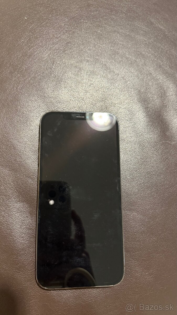 Predám iPhone 12 Pro Max, čierny