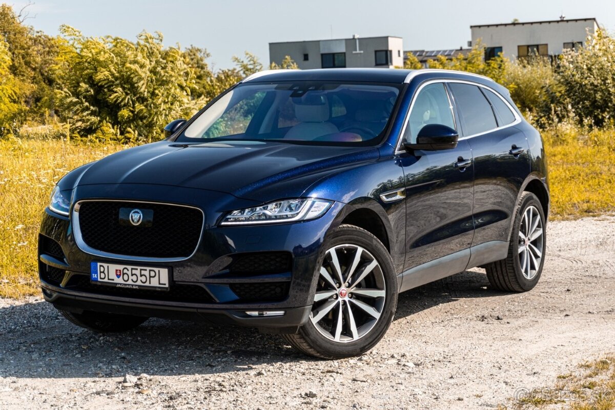 Jaguar F-Pace 2.0 I4 Prestige AWD A/T