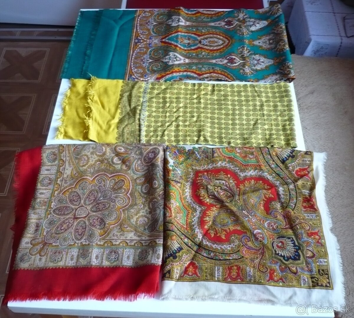 šatky,šály,záclony