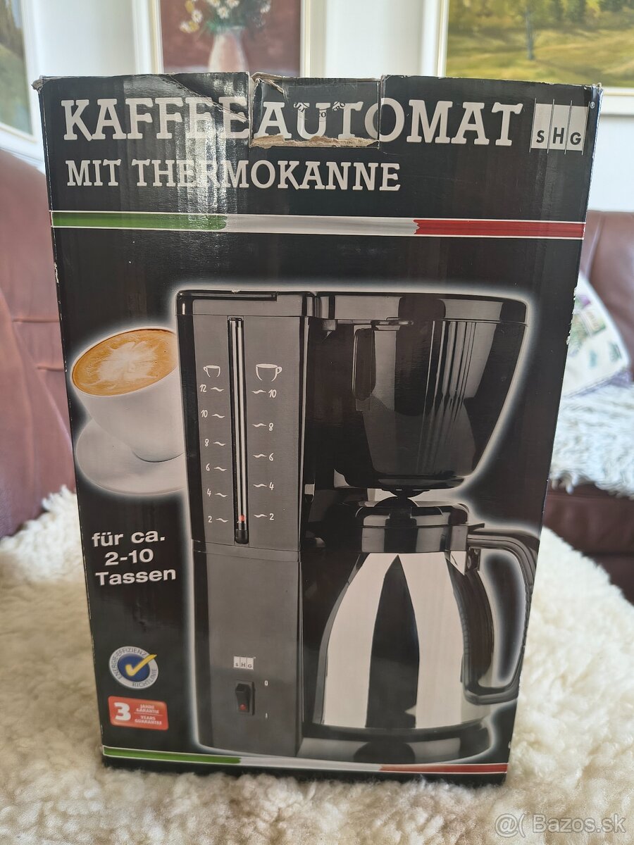 Predam novy prekvapkavaci kavovar
