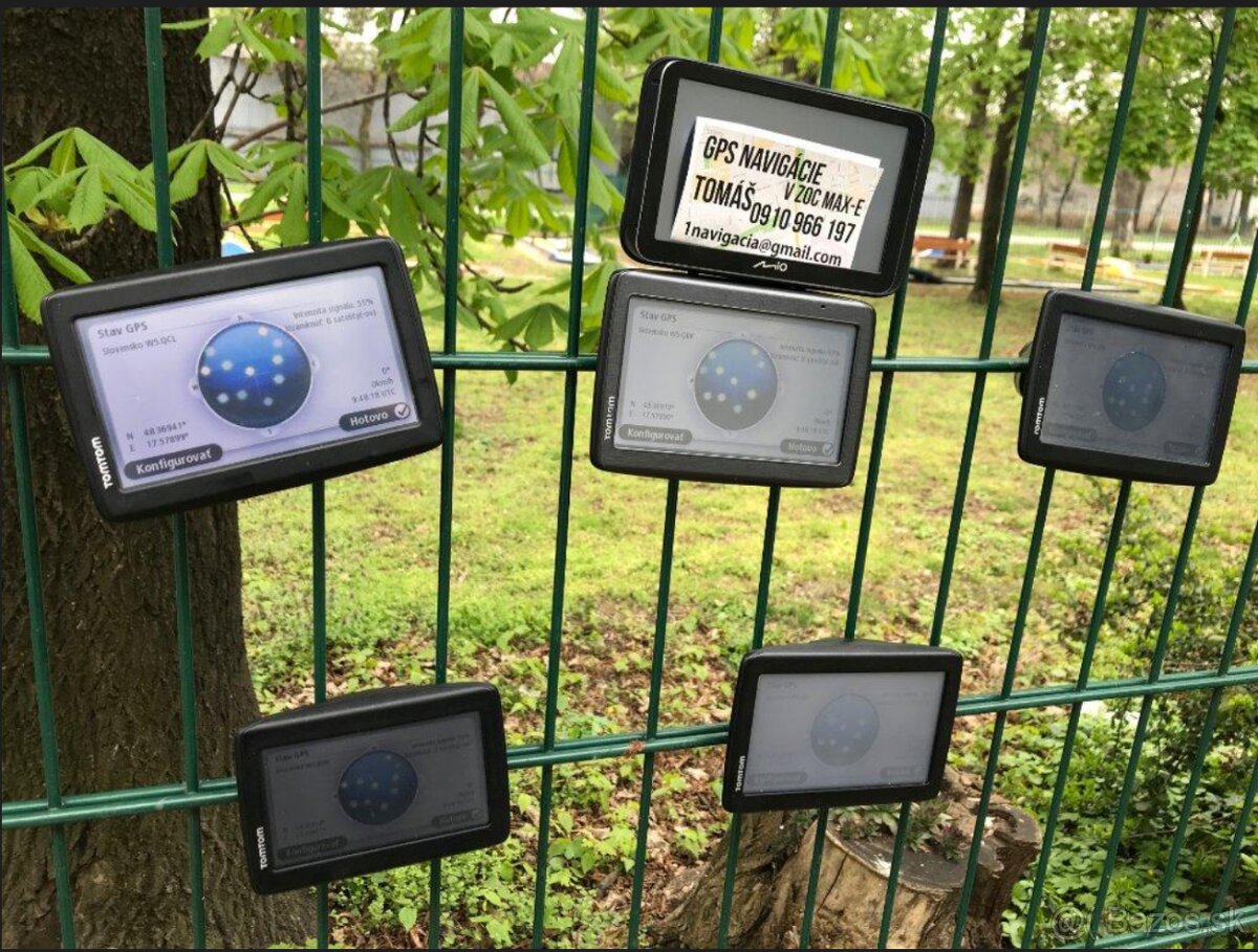 Aktualizácia GPS navigácií mapy 2026.30 servis GPS navigácií