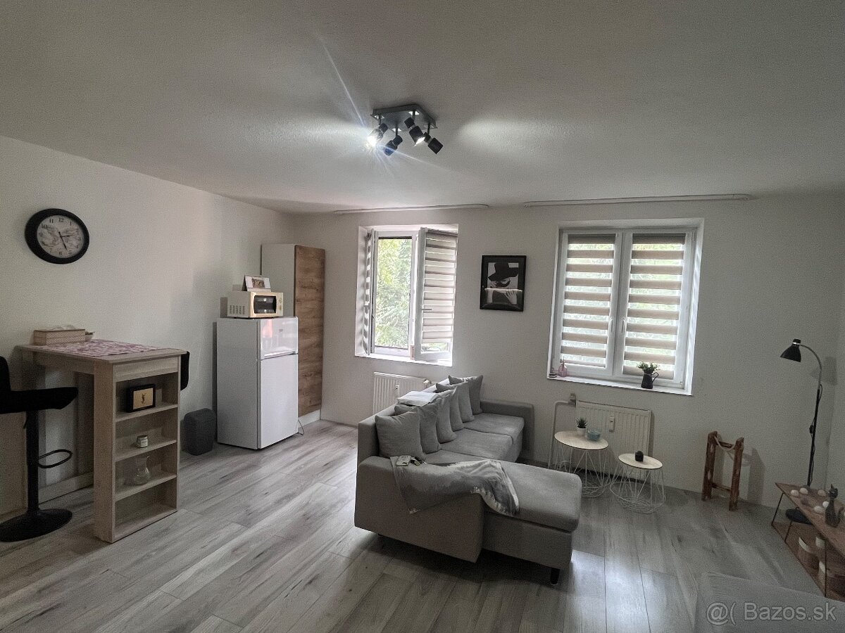 1-IZBOVÝ ZREKONŠTRUOVANÝ BYT V CENTRE LUČENCA