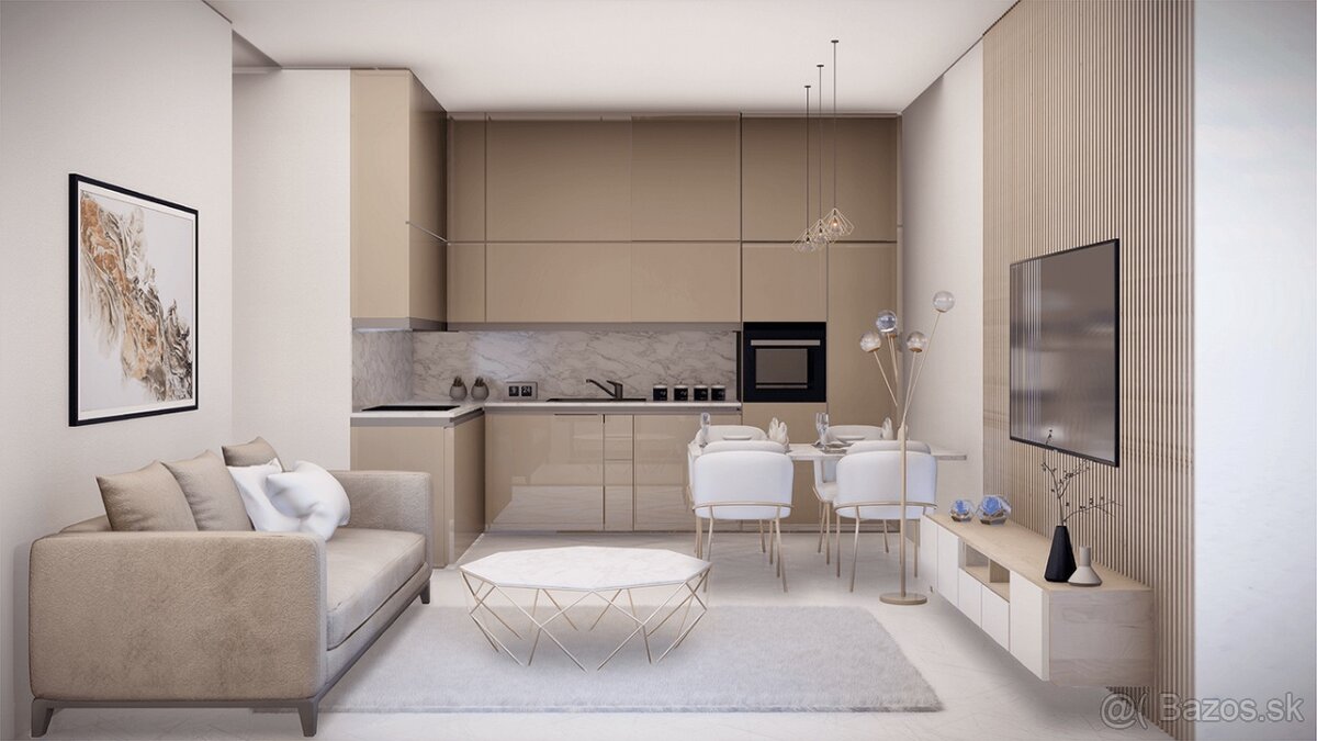2 izbový byt B.2.4. BELL RESIDENCE