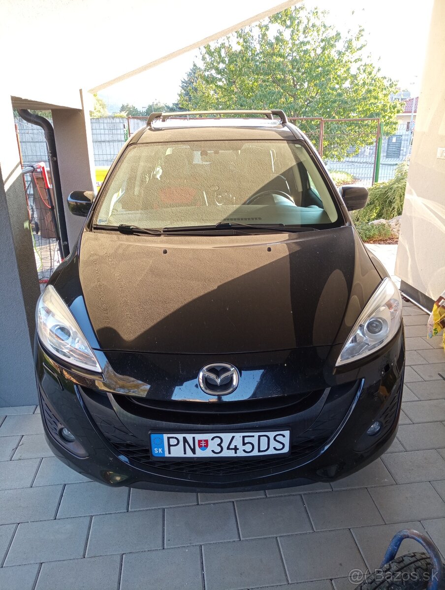 Predám Mazda 5 L 2.0l MZR 150PS 6GS AL-SPORTS