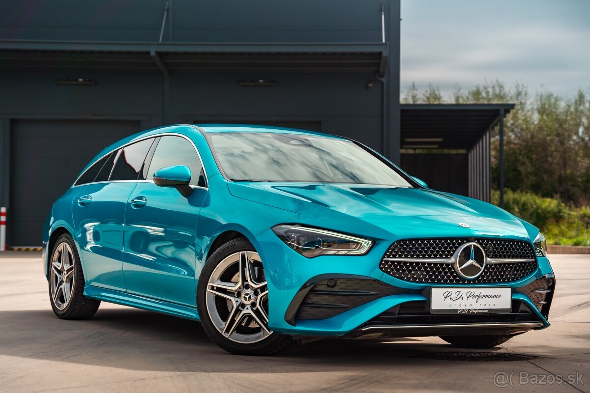 Mercedes-Benz CLA 200d ShootingBrake AMG Line / StarSelect+