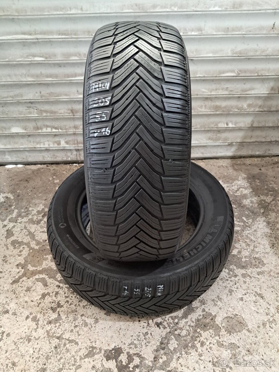Michelin zimné 205/55/R16
