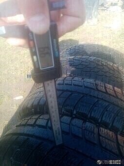 zimne pneumatiky 165/70 r14 6/6mm