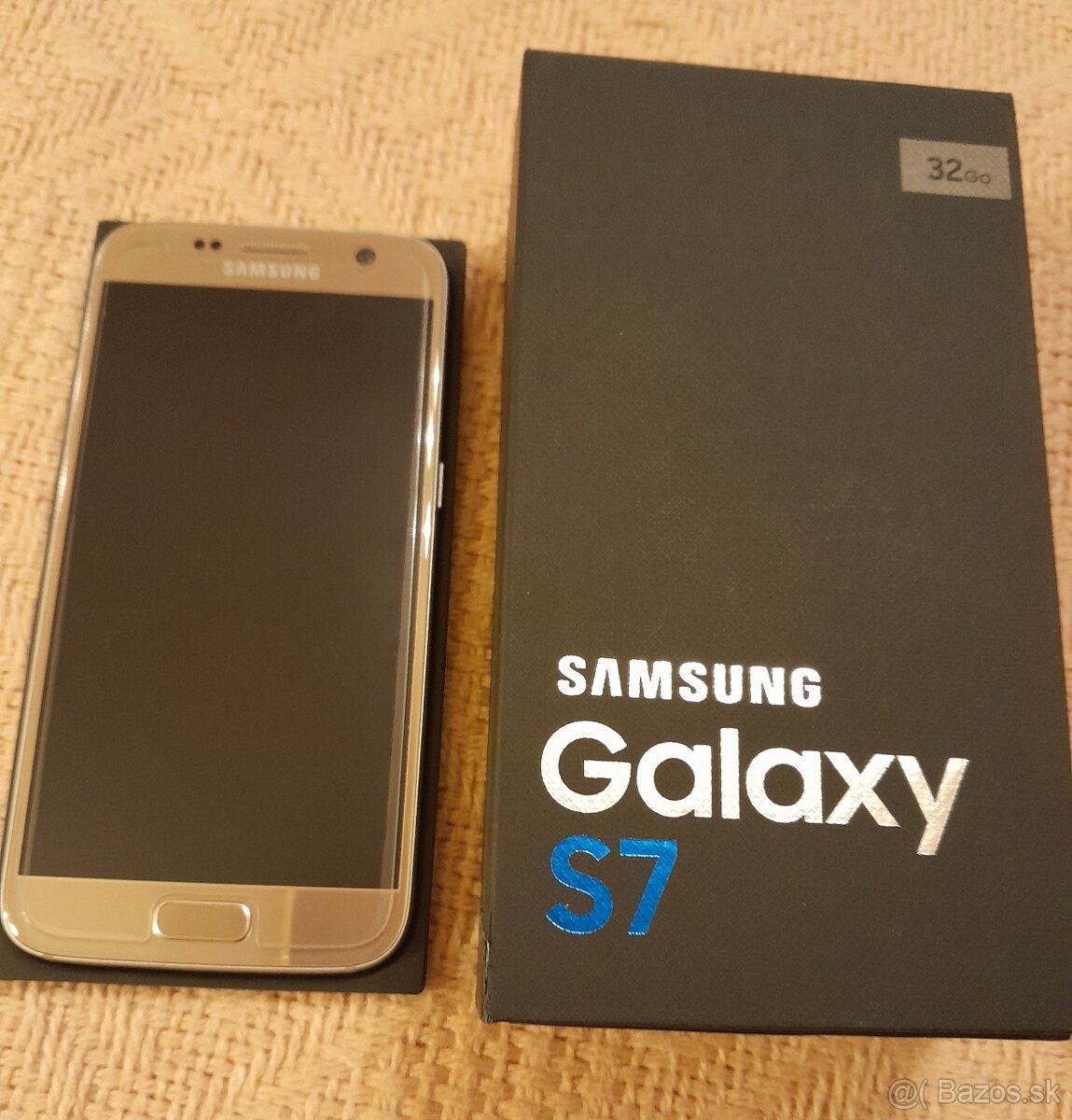 Samsung  Galaxy S7 + príslušenstvo