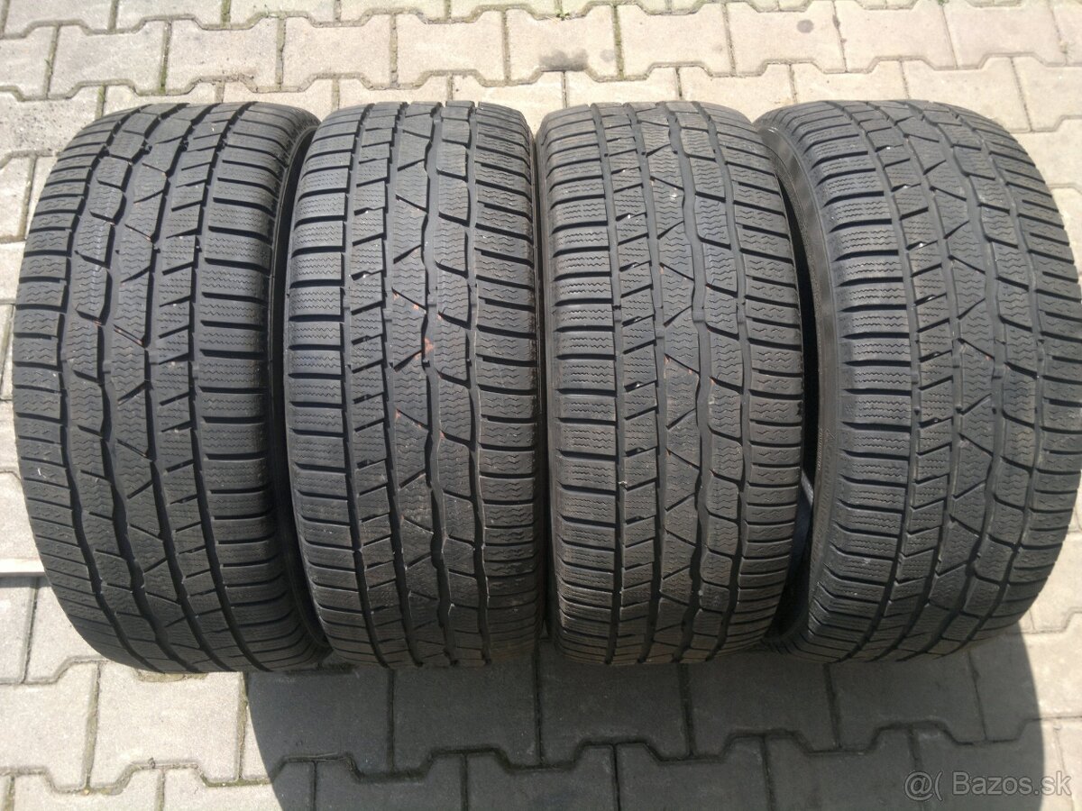 Zimne pneu. Continental 225/40 r18