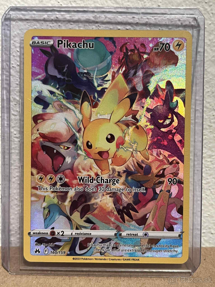 Pokemon Originalna karta
