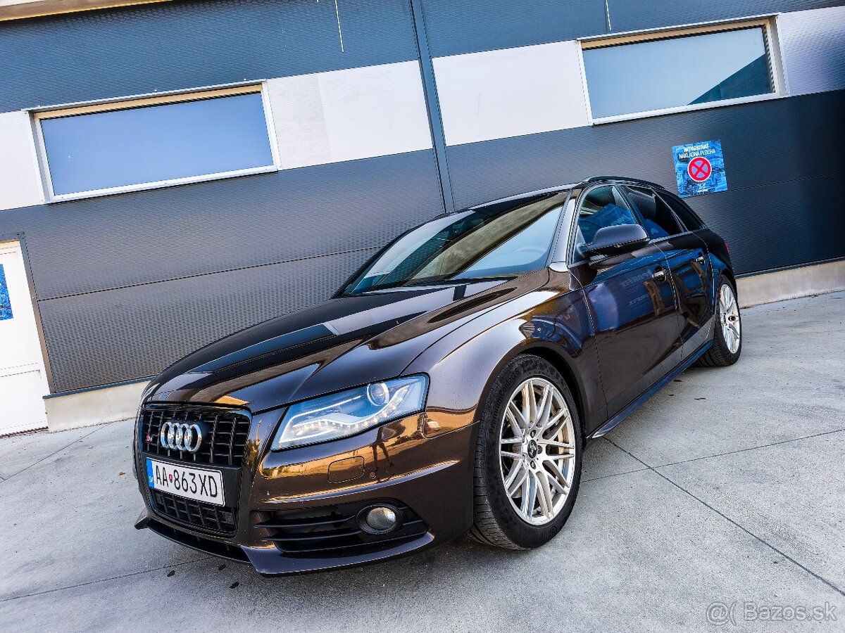 Audi S4 3.0 TFSI 245kw Audi EXCLUSIVE