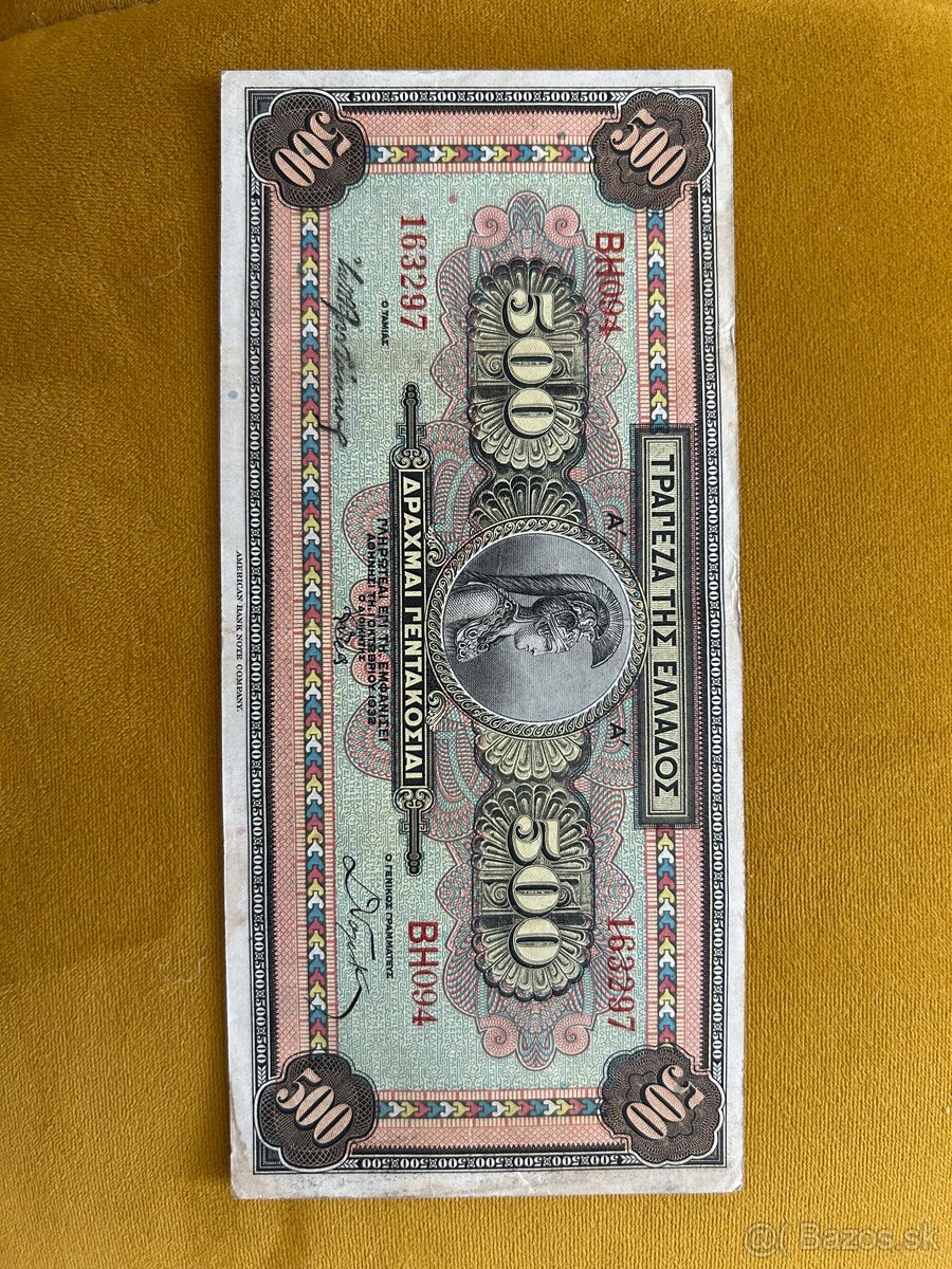 Mix bankoviek kus po 3€