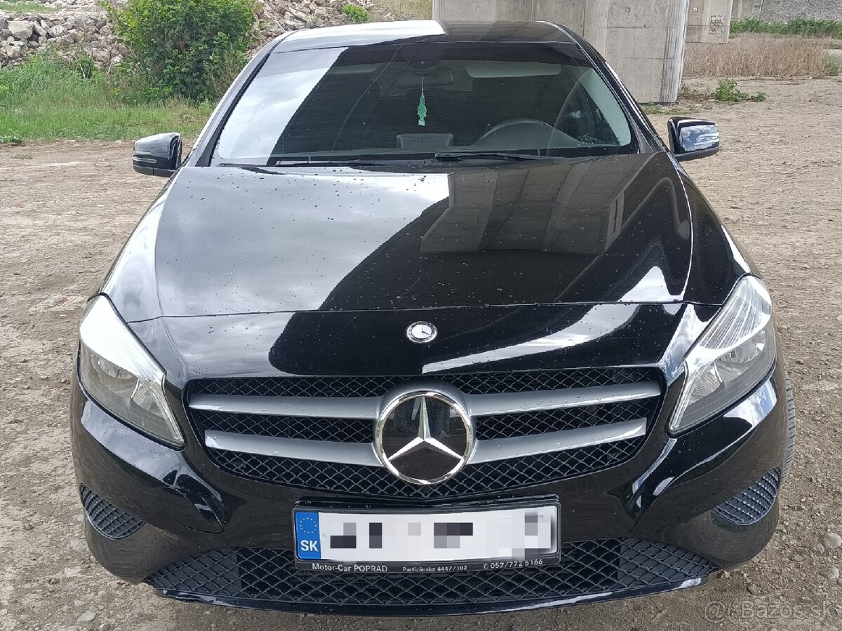 Mercedes Benz A 180Cdi - 173 tis. km