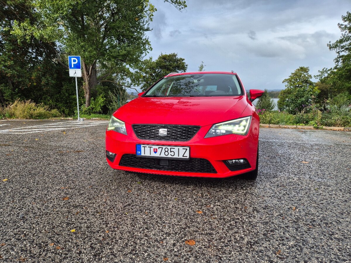 Seat Leon 1.6 tdi 2016 automat Full led