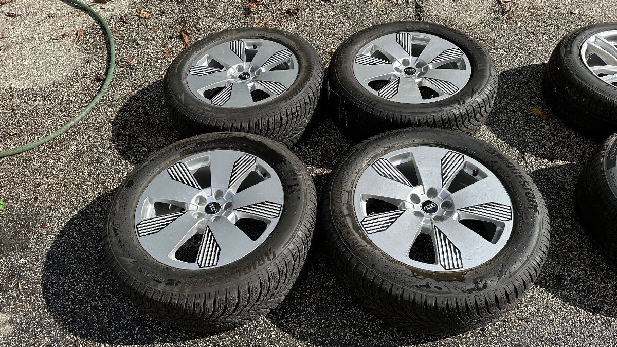 45.	Audi E-tron 255/55 r19