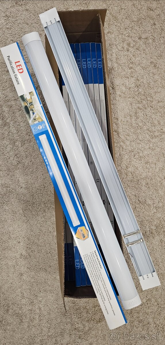 Led svetla 60,90 a 120cm
