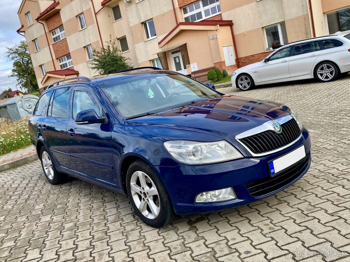 ŠKODA OCTAVIA COMBI 1.6TDI 2013.FAMILY