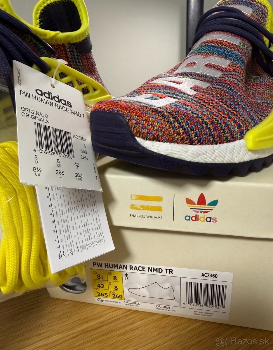 Pharrel Williams PW HUMAN RACE NMD TR