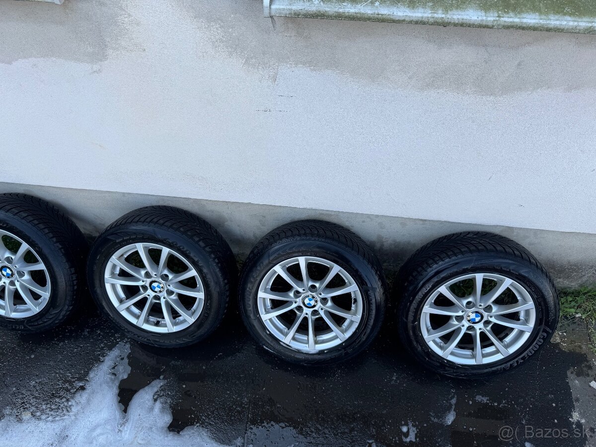 BMW kolesa 5x120 r16 zimné Pneu