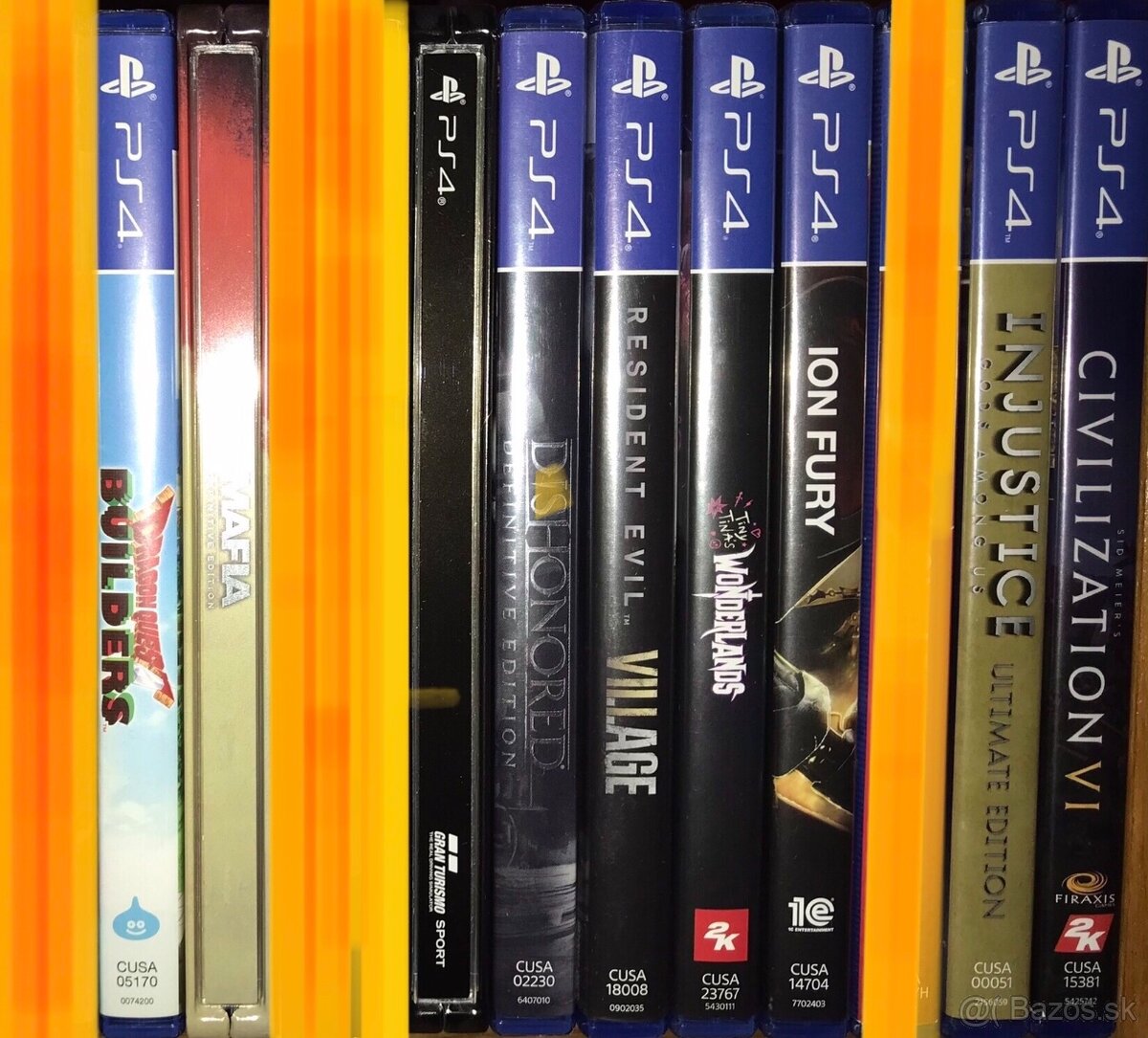 Ps4 - Ps5 hry
