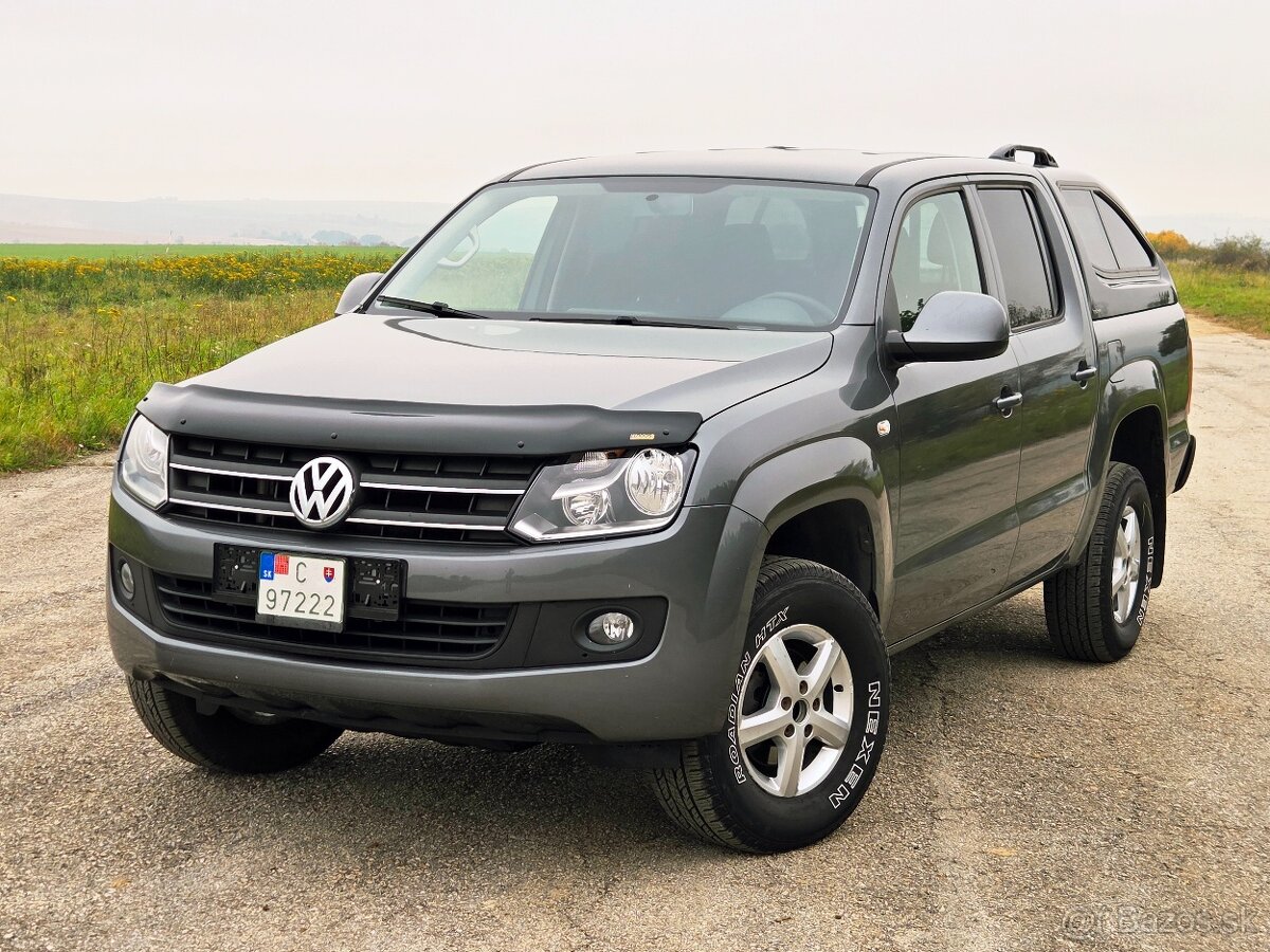 REZERVOVANÉ Predám Volkswagen Amarok